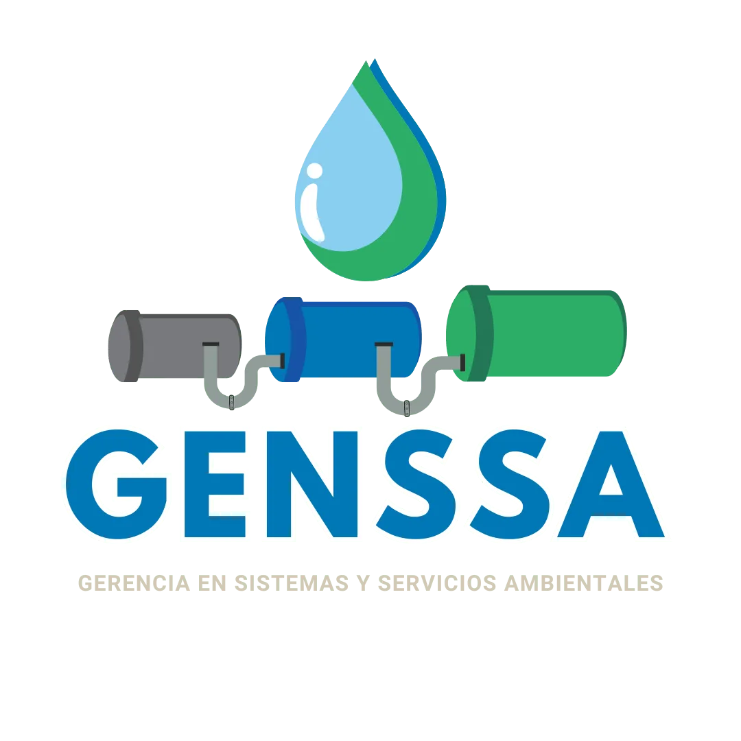 Genssa Logo FO Gerencia en sistemas y servicios ambientales - GENSSA