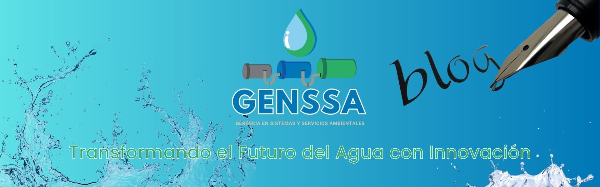 Blog GENSSA Blog sobre sostenibilidad hídrica GENSSA: Transformando el futuro del agua con innovación"