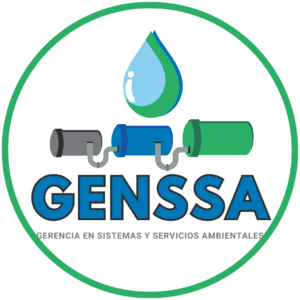 Logo de GENSSA SAS: Especialistas en tratamiento de aguas y soluciones ambientales sostenibles