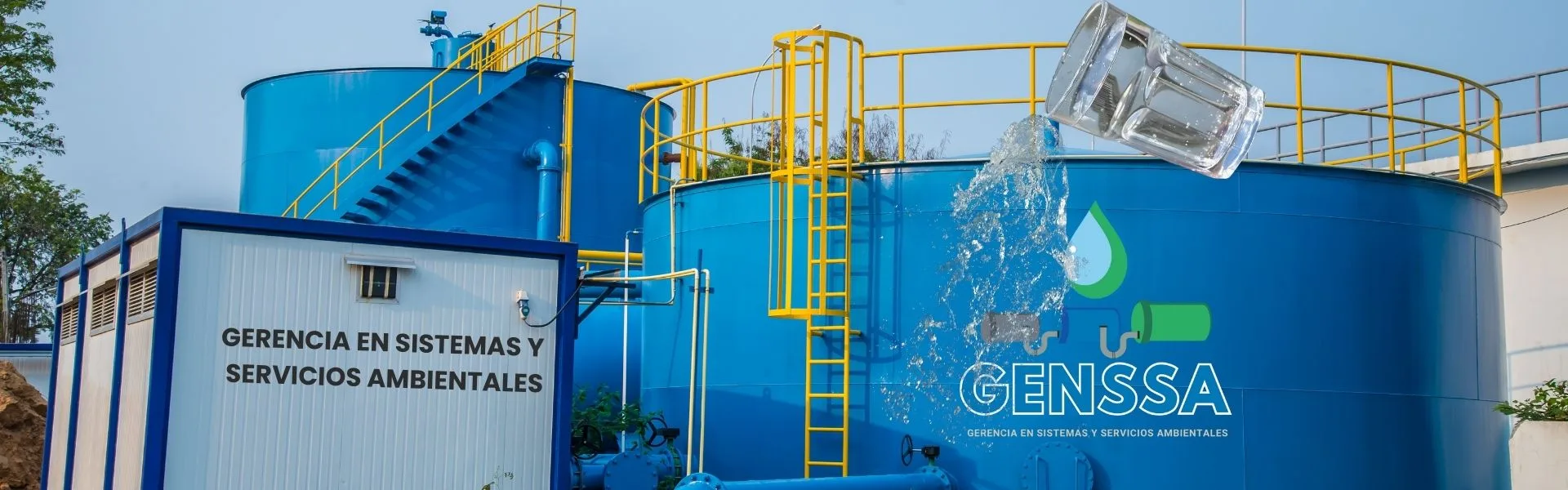 Gerencia en Sistemas Genssa Ingeniería ambiental en Colombia con GENSSA SAS: Líder en soluciones sostenibles para el tratamiento y gestión de aguas.