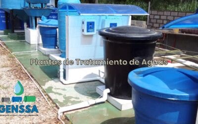 Plantas de Tratamiento de Aguas GENSSA