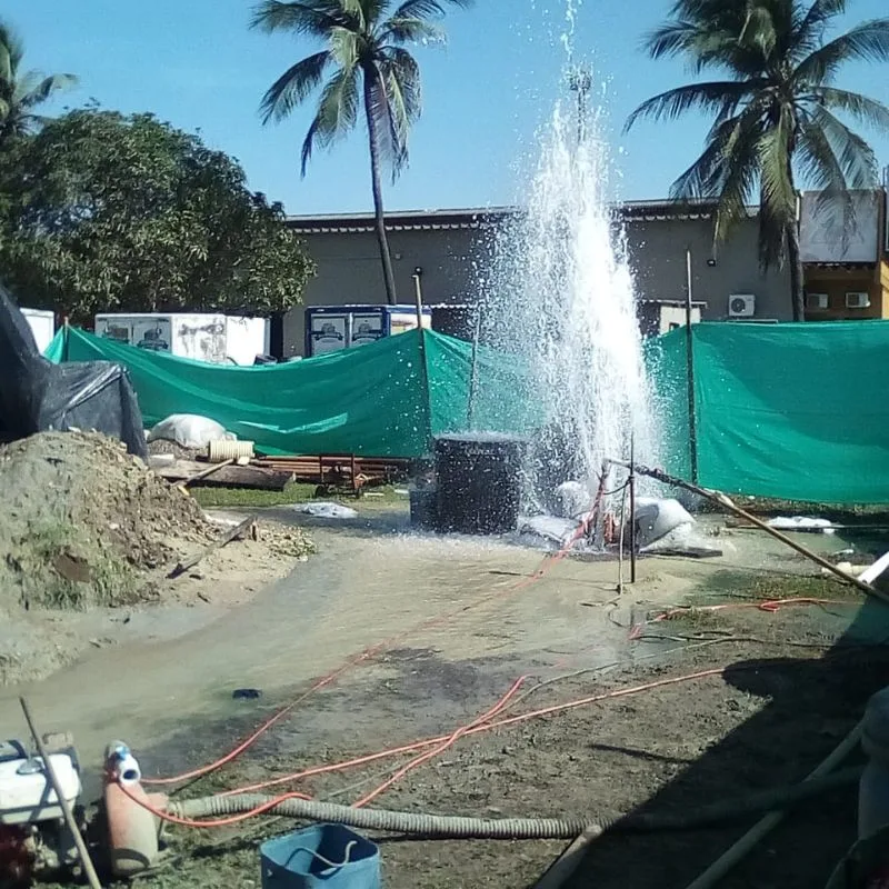 Trabajos de ingeniería ambiental en Colombia realizados por GENSSA SAS