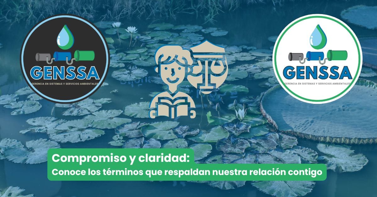 Términos y Condiciones Legales Términos y Condiciones Legales de GENSSA SAS: Compromiso con la transparencia y claridad en nuestras relaciones comerciales.