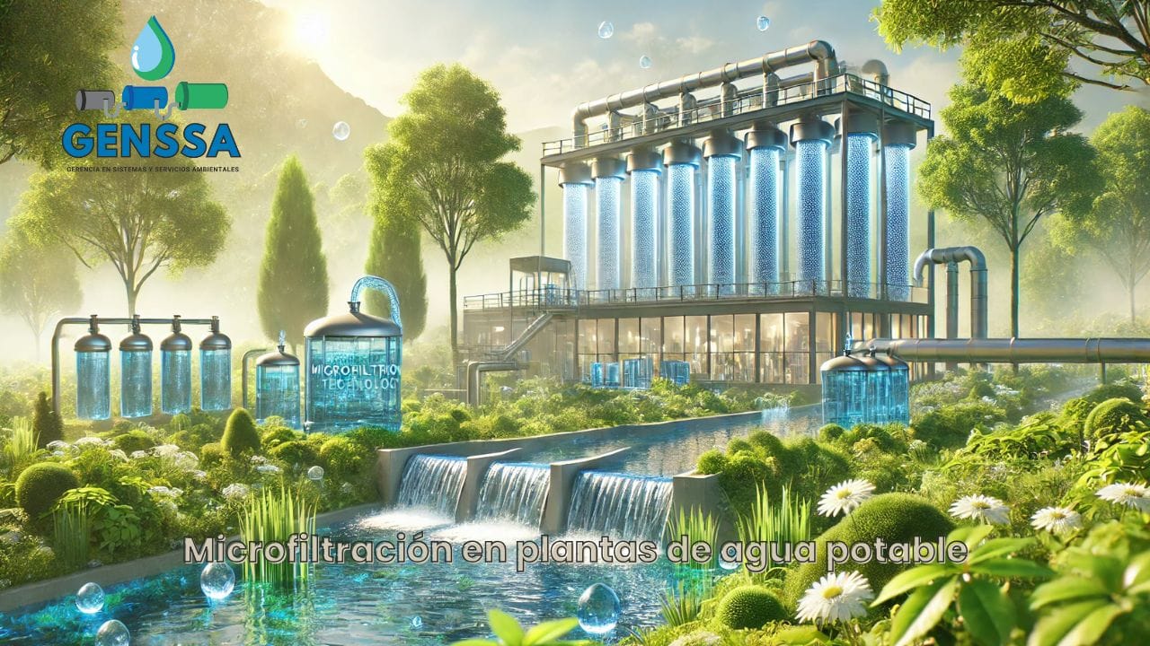 Tecnología de filtración por membranas en el tratamiento de agua potable