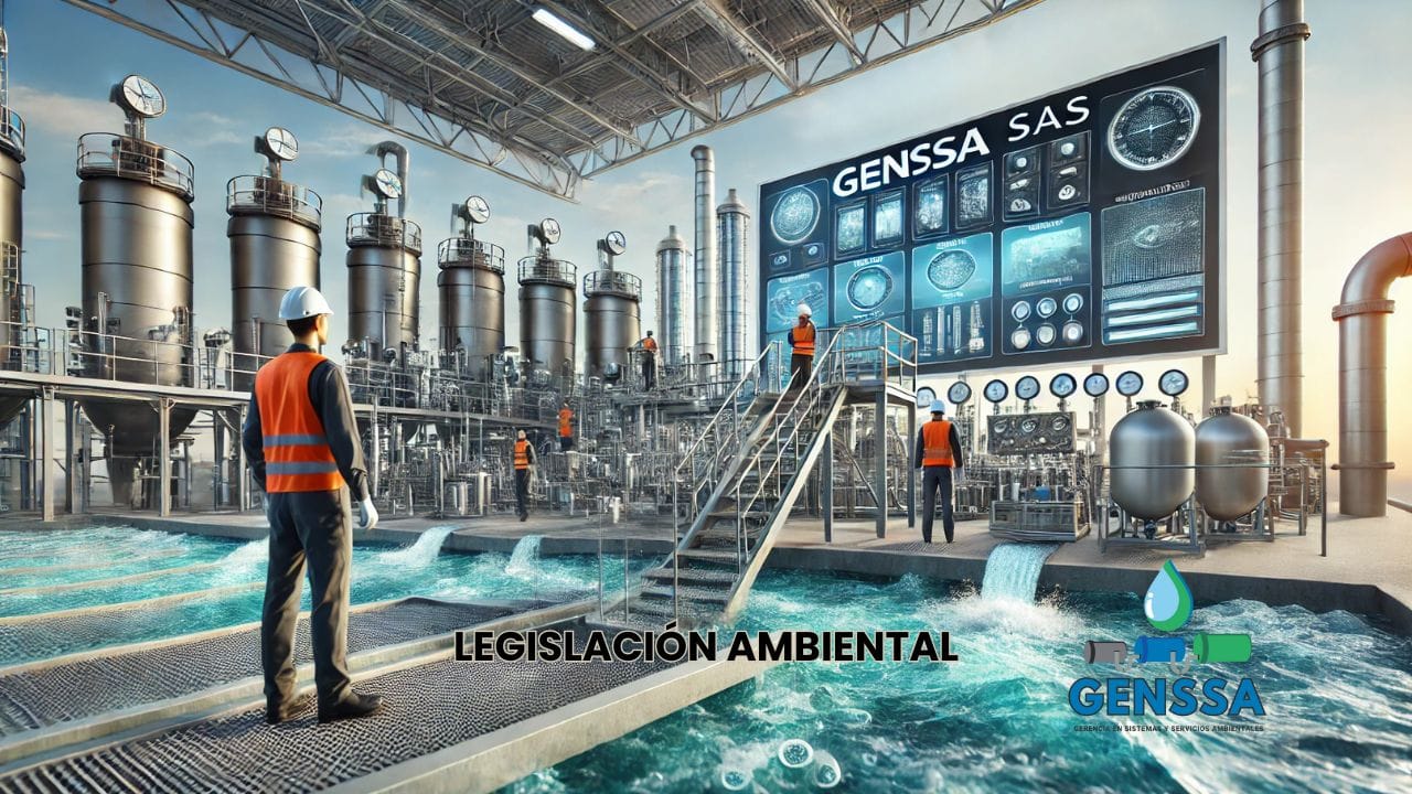 Resolución 0631 de 2015 - Planta de tratamiento de aguas residuales.