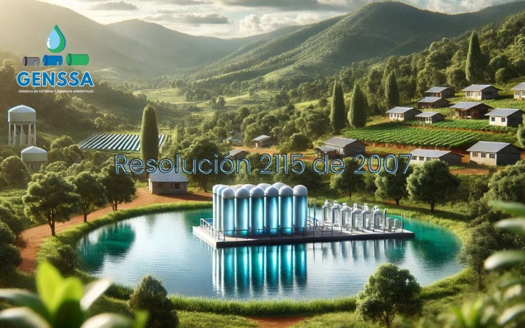 Resolución 2115 de 2007: Guía Para la Calidad del Agua en Colombia