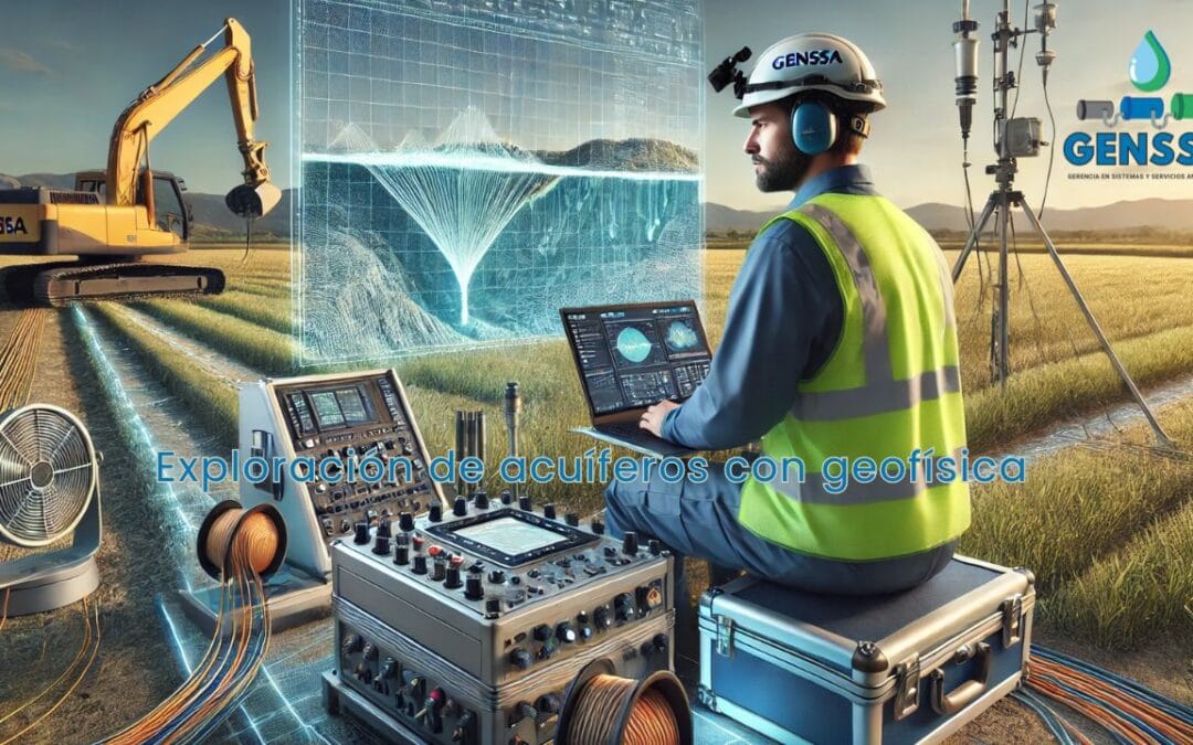 Acuíferos mediante tomografías eléctricas: Como identificarlos