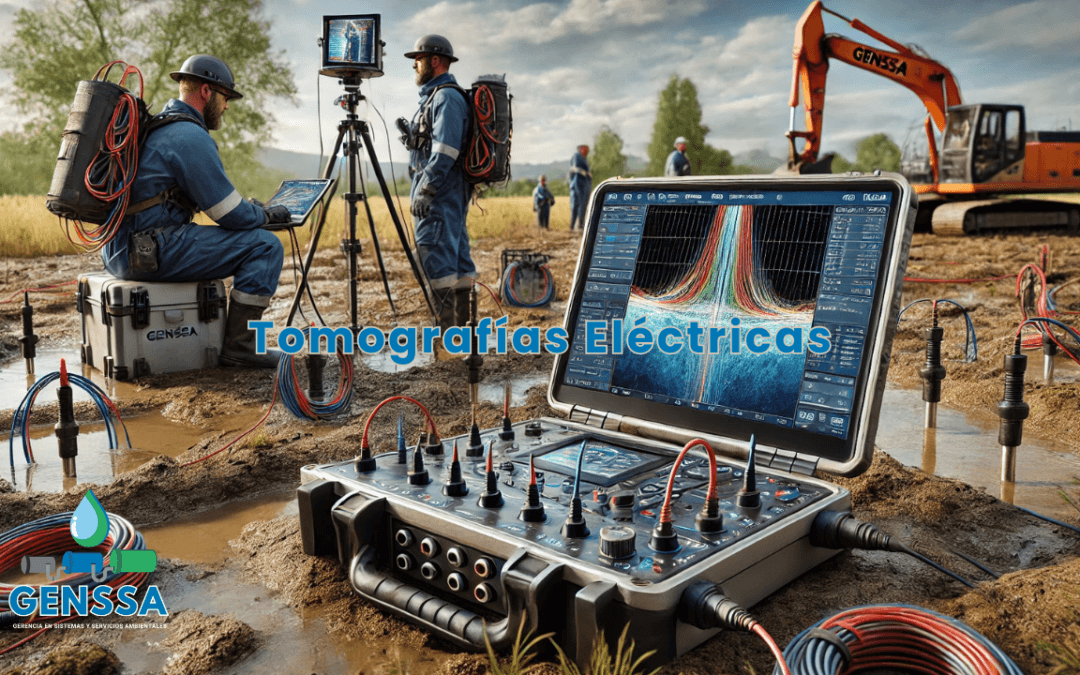 Tomografías Eléctricas: Estudios Avanzados Hídricos