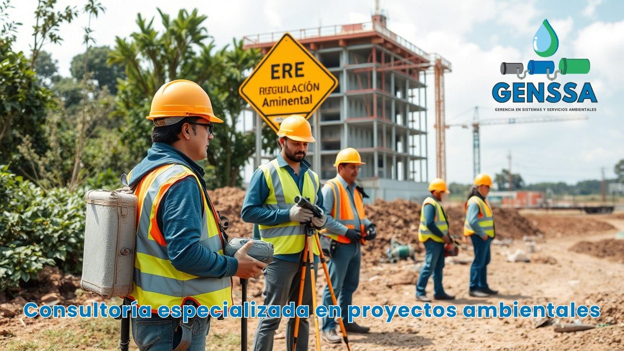 Expertos en proyectos ambientales en Colombia asegurando cumplimiento normativo.