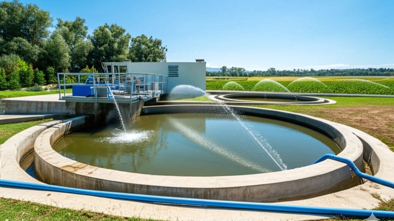 Mitigación de huella ecológica con el reúso de aguas tratadas en la agricultura sostenible