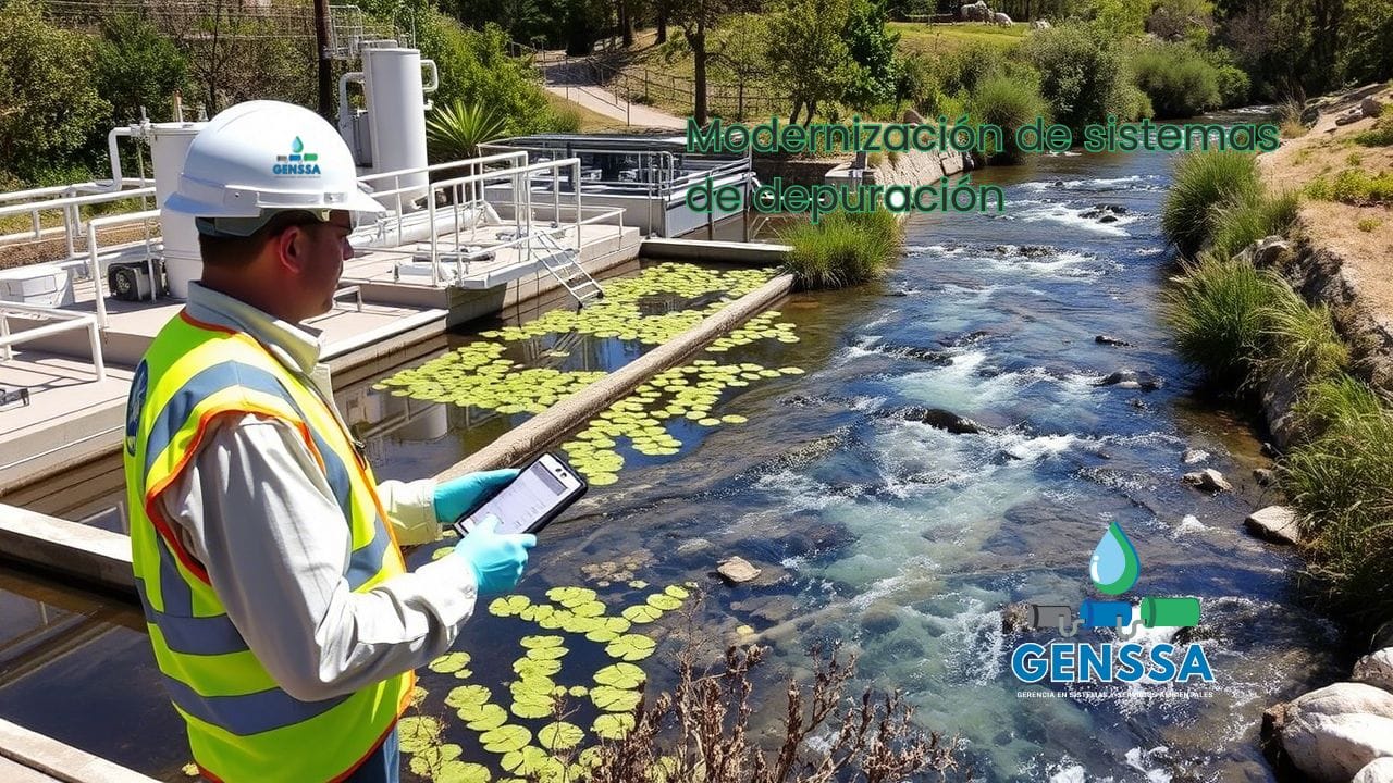 Genssa líder en la Optimización de plantas de tratamiento de aguas con biofiltración y monitoreo de calidad