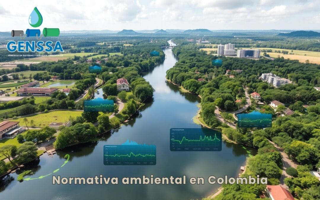 Proyectos ambientales en Colombia: Asegura el éxito con GENSSA