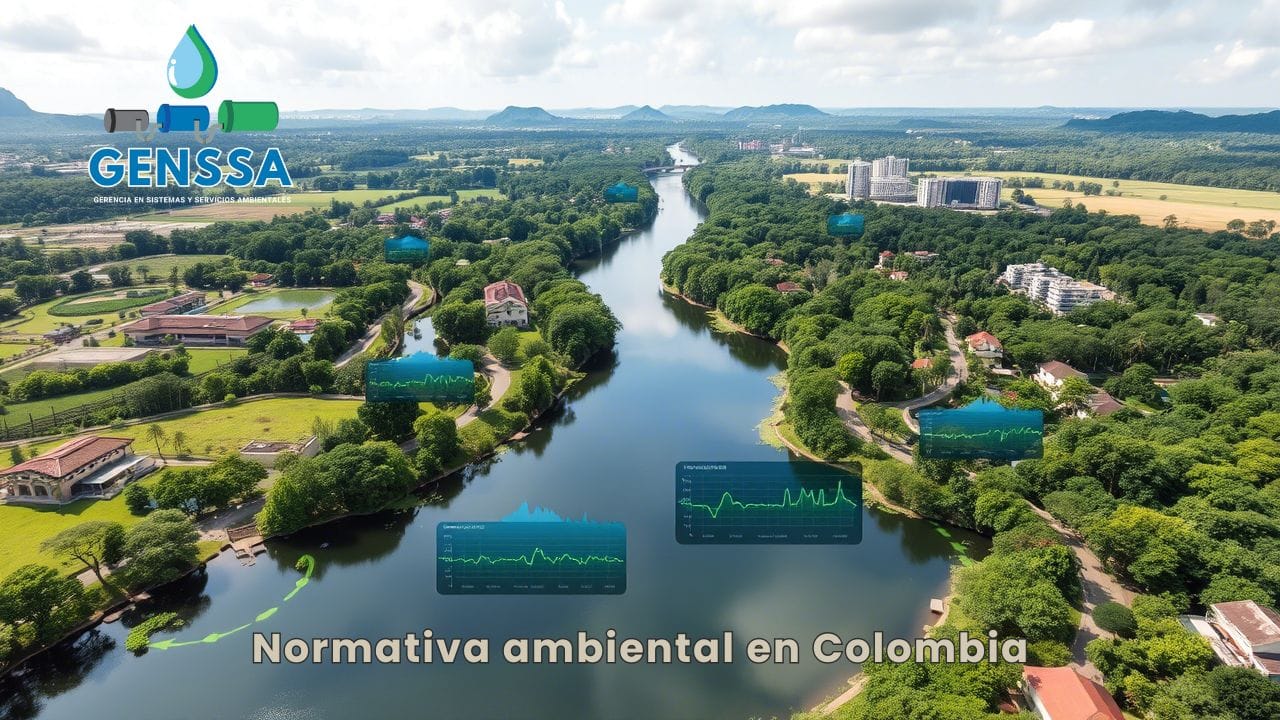 Consultoría especializada en sostenibilidad y normativas ambientales en Colombia.
