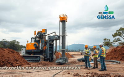 Perforación de pozos subterráneos: Todo lo que debes conocer