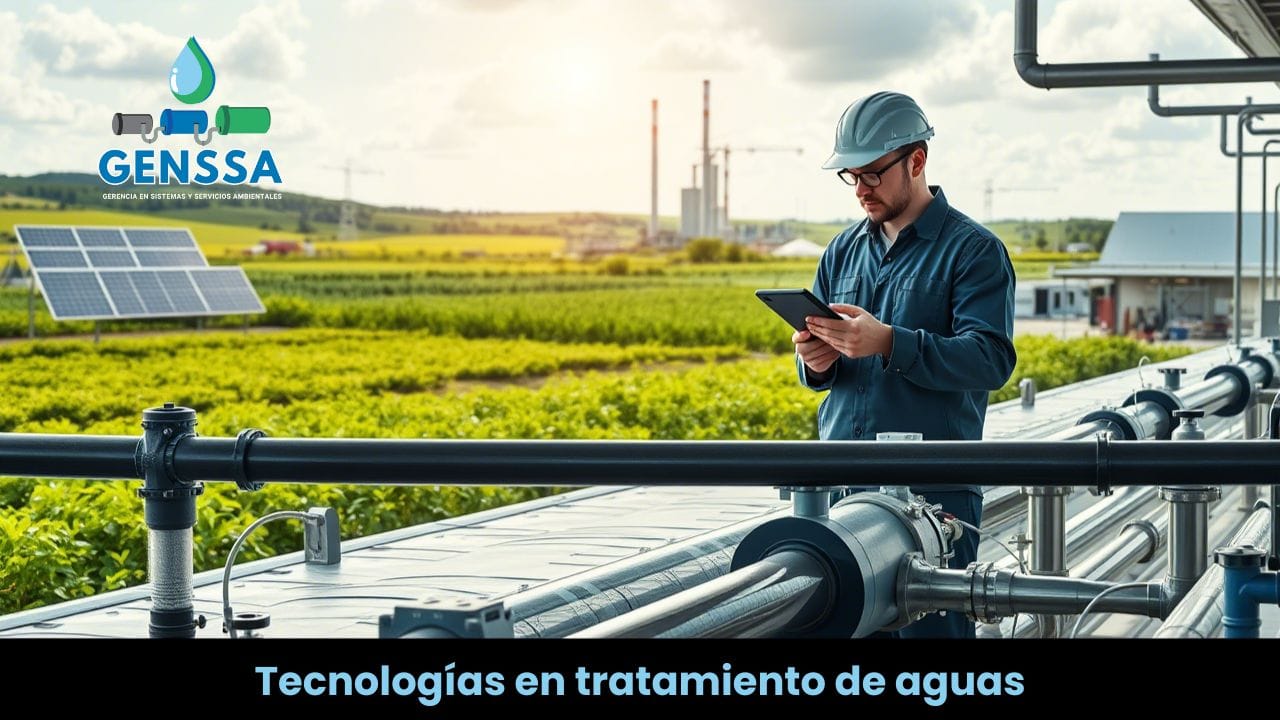 Soluciones inteligentes para el tratamiento de aguas con innovación y sostenibilidad.