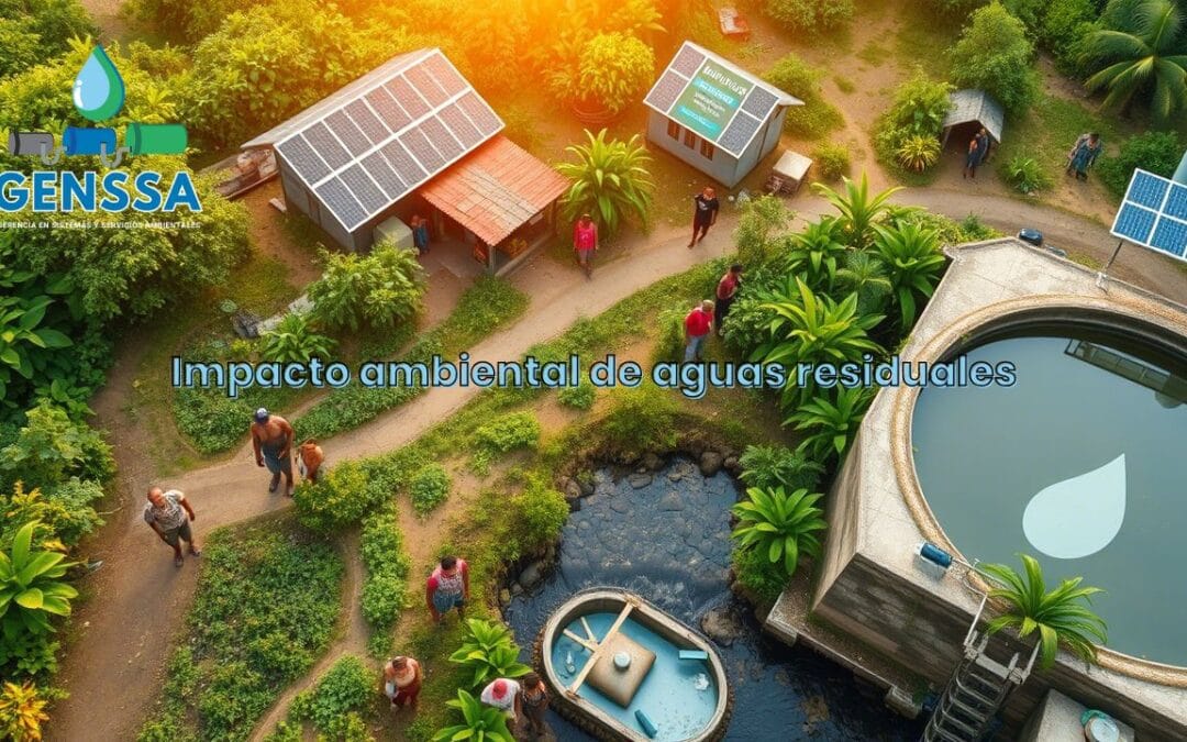Impacto ambiental de aguas residuales: Soluciones con GENSSA