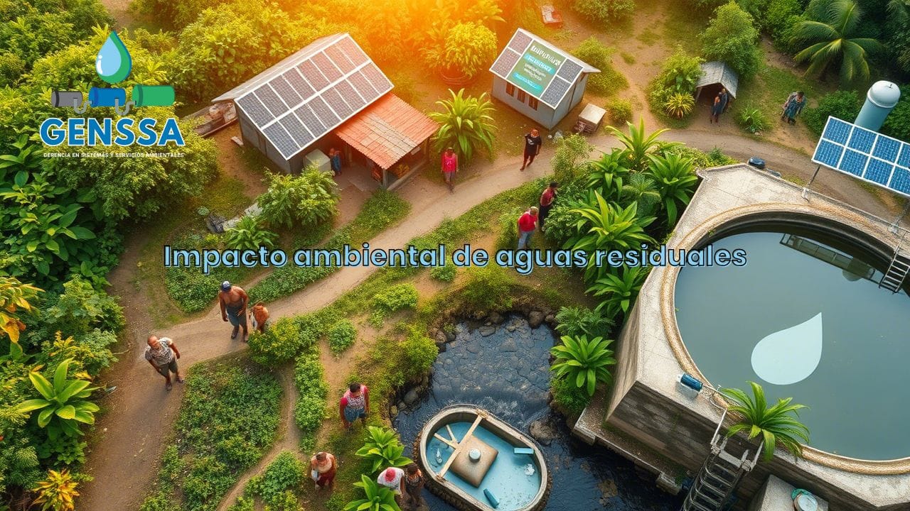 Tratamiento de aguas usadas en comunidades rurales de Colombia