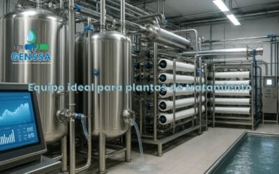 Equipo ideal para plantas de tratamiento: Claves para decidir