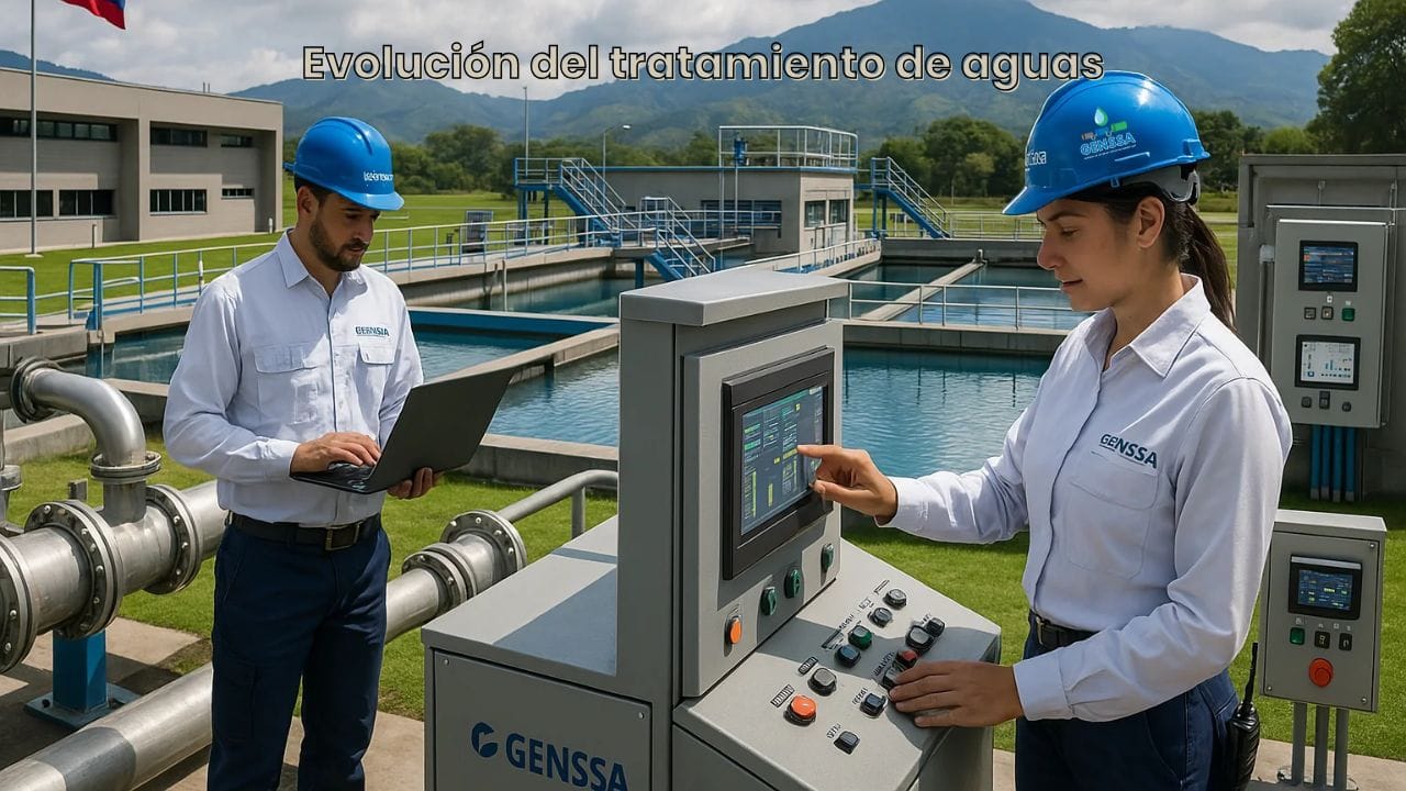 Revolución en tratamiento de aguas con Genssa Colombia.