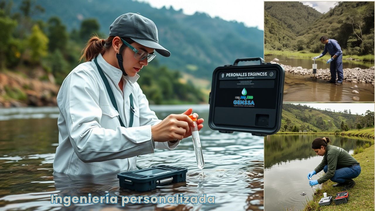 Análisis de calidad de agua e ingeniería personalizada en río colombiano, paso clave para el diseño de plantas de tratamiento hídrico