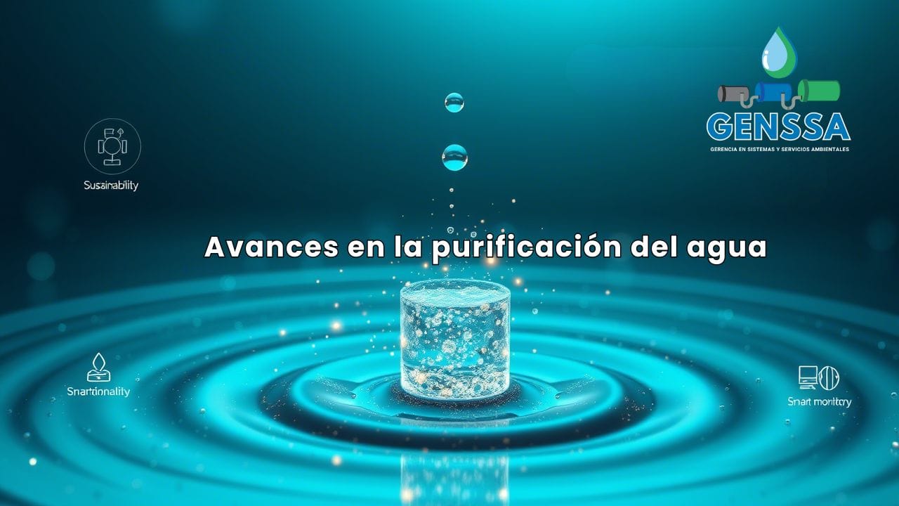 Innovación en el saneamiento acuático en Colombia con GENSSA