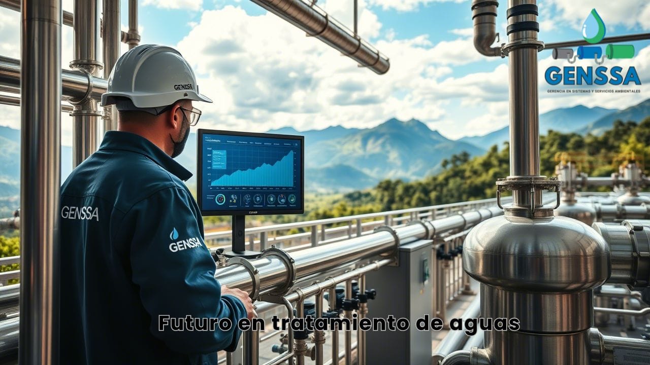 Tratamiento de Aguas El futuro en tratamiento de aguas en Colombia con GENSSA