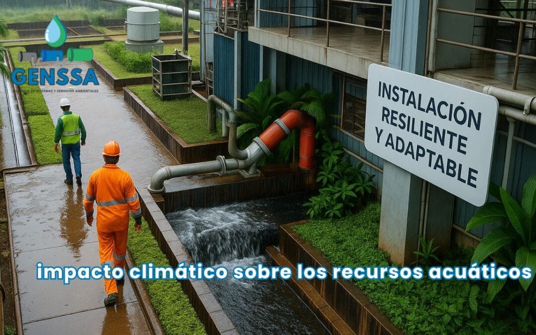 Impacto del cambio climático en el agua: soluciones sostenibles