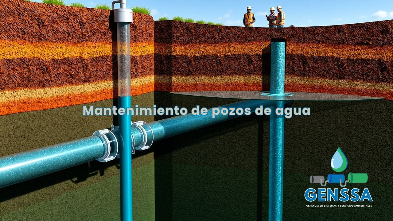 Aumentando la frecuencia en limpieza de pozos profundos realizada por expertos de GENSSA.