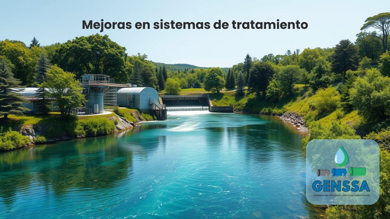 Sostenibilidad en plantas de agua y reducción de costos  ambientales.