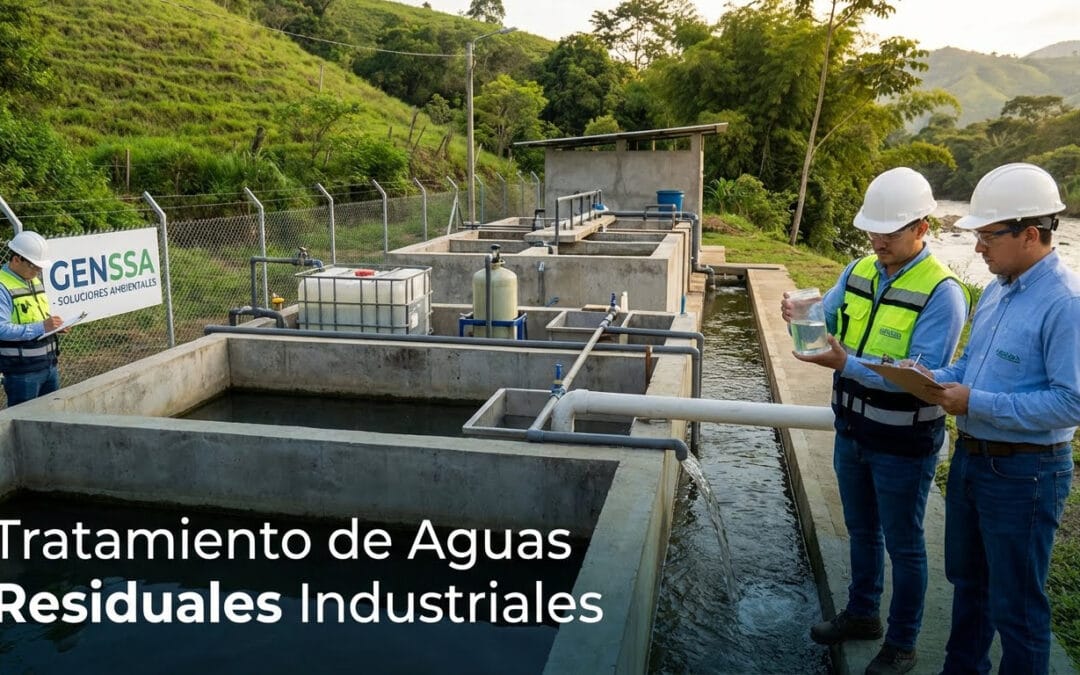 Tratamiento de Aguas Residuales Industriales: Cumplir normativa