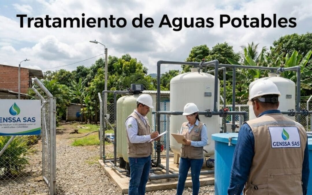 Tratamiento de aguas potables: Etapas y tecnologías para agua segura