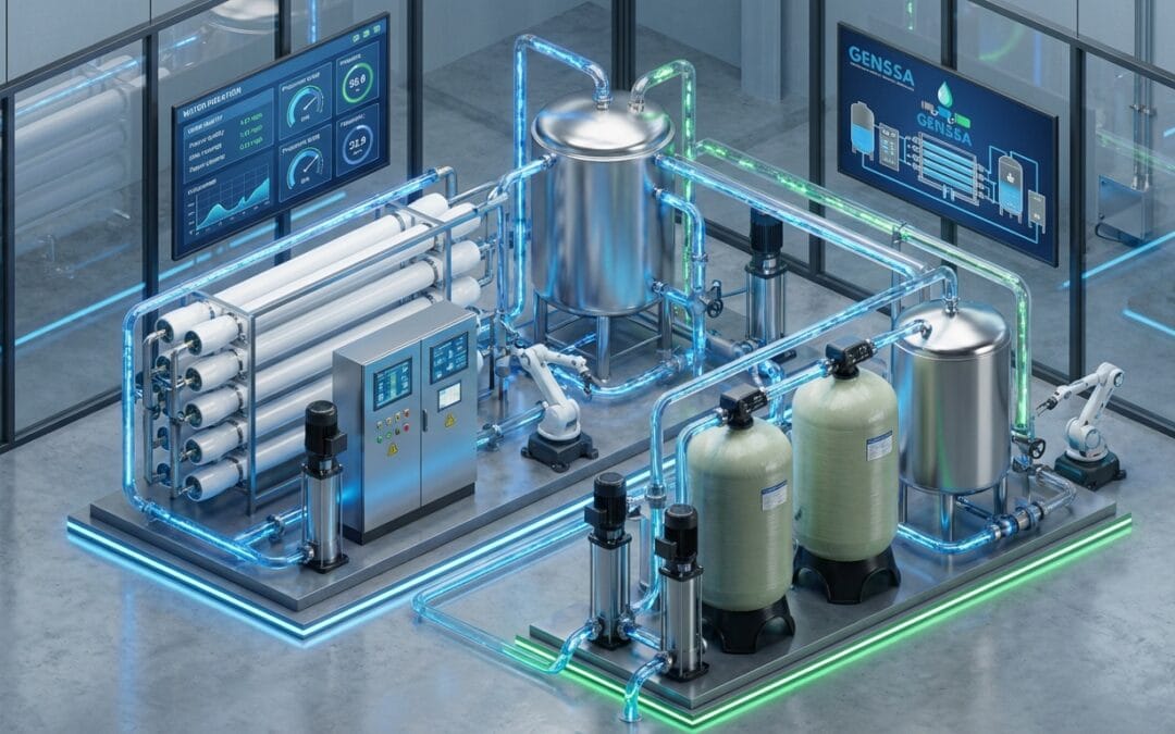Sistemas de depuración hídrica: Tecnología y Sostenibilidad