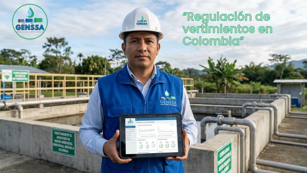 Cumplimiento Normativo para Vertimientos Cumplimiento Normativo para Vertimientos en Colombia con GENSSA.
