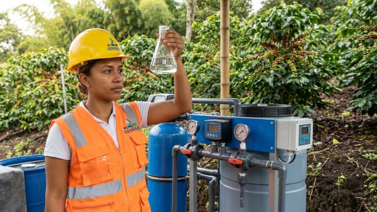 Resiliencia en tratamiento de aguas para proyectos en Colombia.
