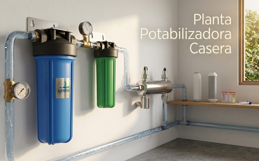 Planta Potabilizadora Casera: Precios y Funcionamiento