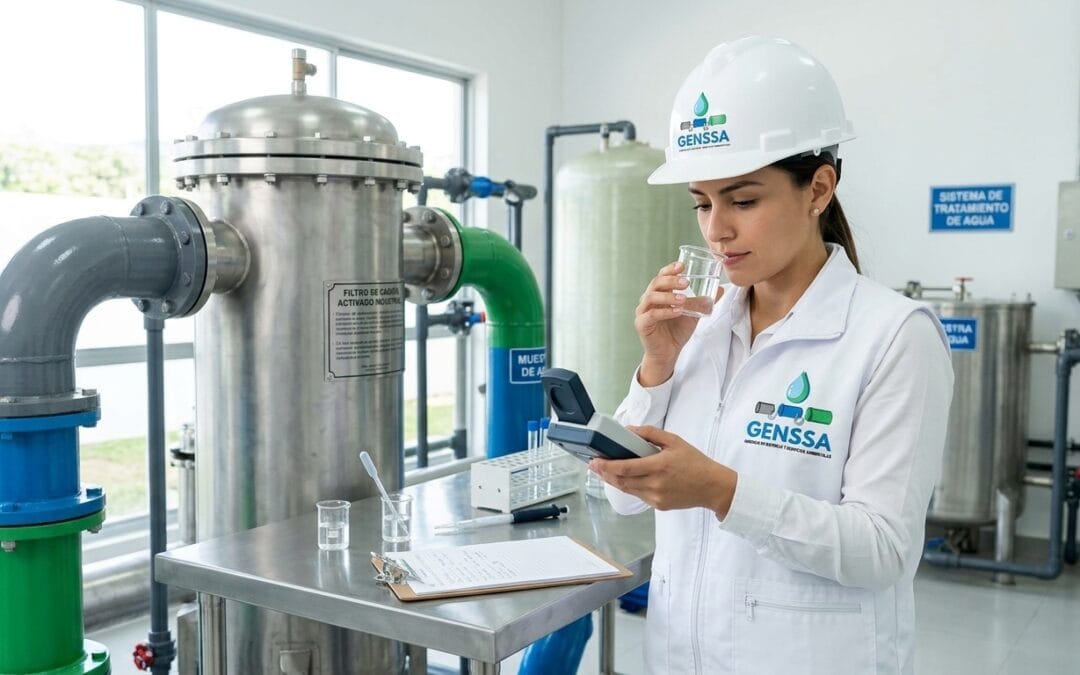 Agua con mal olor y sabor: 7 causas y soluciones técnicas