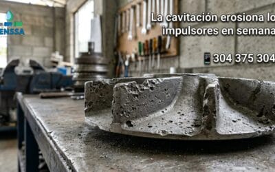 Cavitación en bombas: Cómo detectarla y prevenir daños costosos