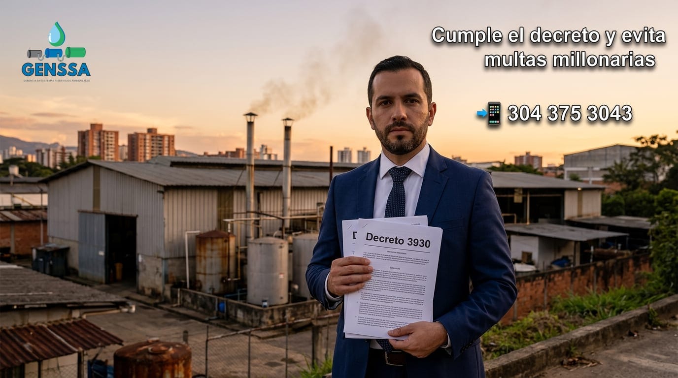 Decreto 3930 de 2010 y cumplimiento ambiental