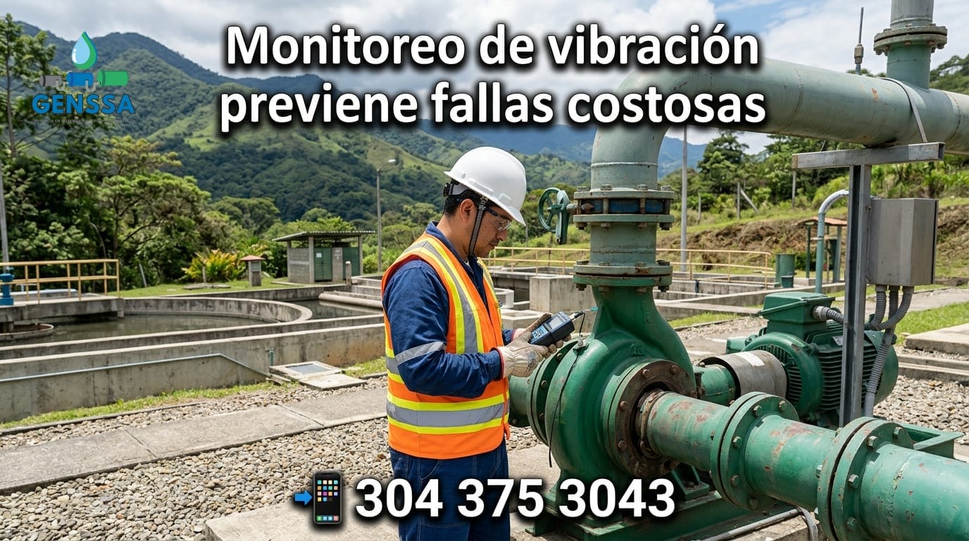 Prevención de cavitación y medición de NPSH