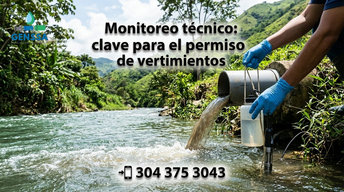 Permisos de vertimiento y toma de muestras técnicas