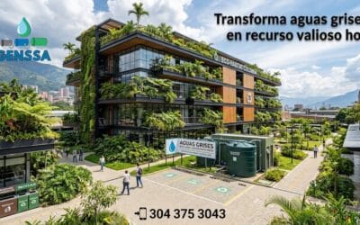 Reúso de aguas grises: Estrategias de sostenibilidad industrial en Colombia