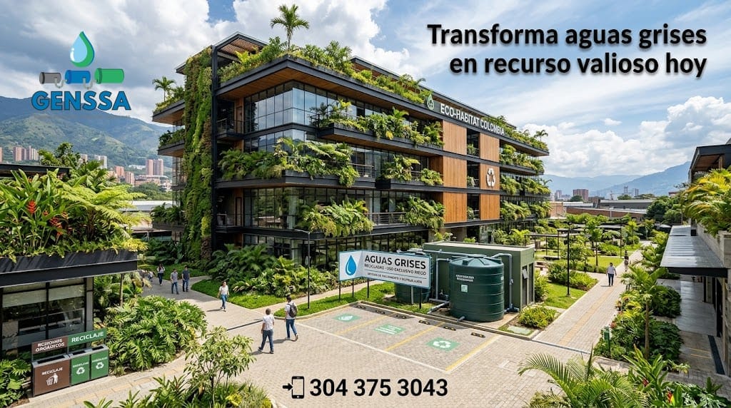 Reúso de aguas grises en proyectos de arquitectura sostenible