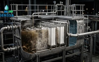 Sistemas MBR: Tratamiento avanzado con biorreactores de membrana