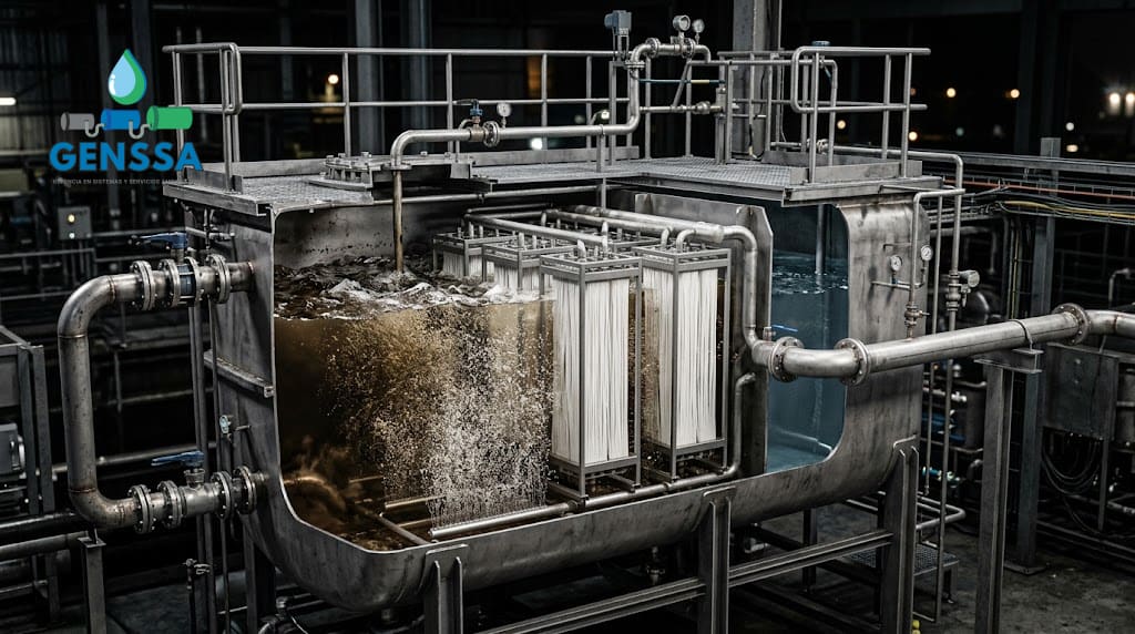 Sistemas MBR para tratamiento de aguas residuales