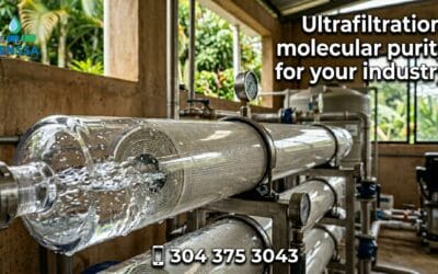 Sistemas de ultrafiltración: Eficiencia máxima en potabilización de agua