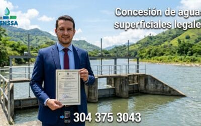 Concesión de aguas superficiales: Requisitos y trámites en Colombia