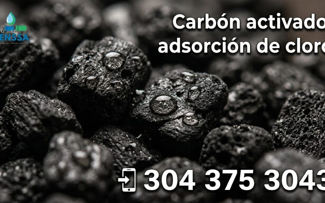 Filtros de carbón activado: Eliminación efectiva de cloro y olores