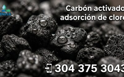 Filtros de carbón activado: Eliminación efectiva de cloro y olores
