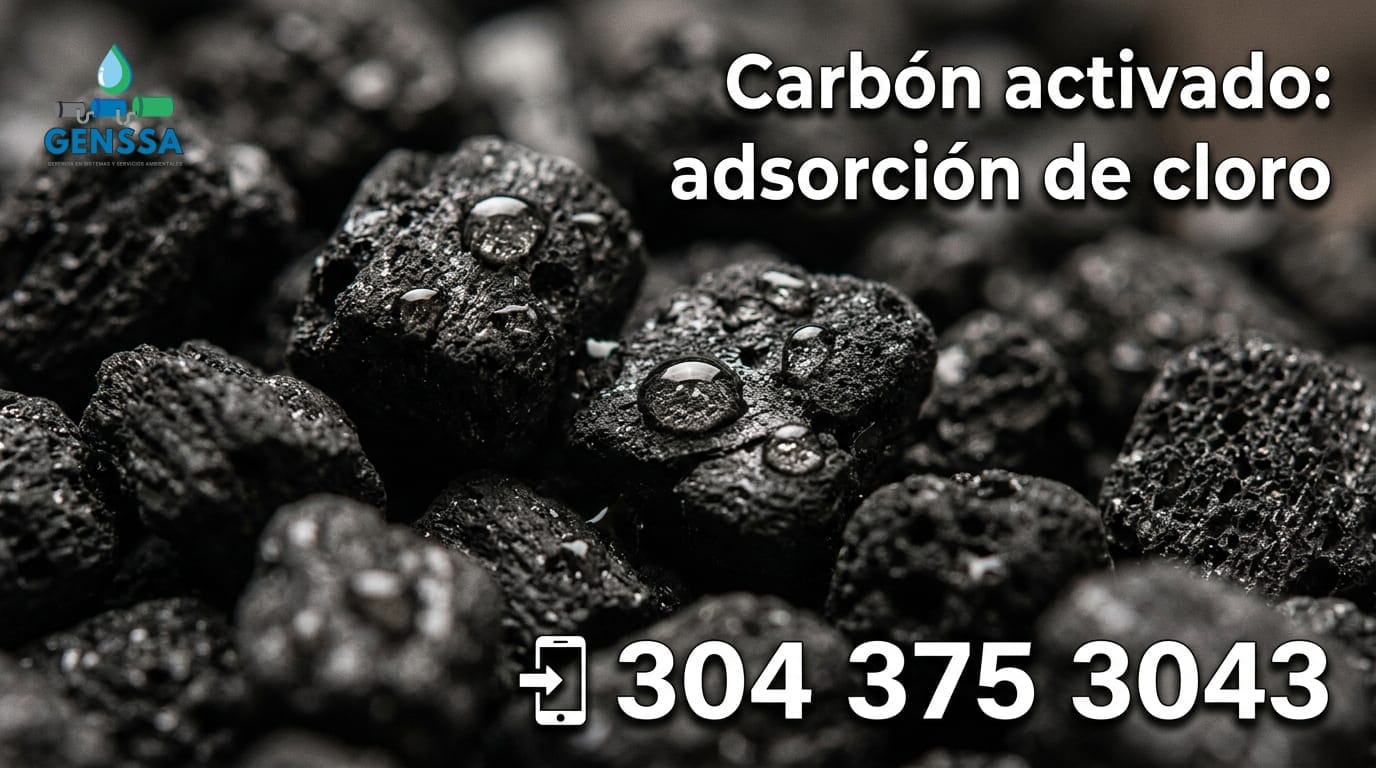 Filtros de carbón activado para tratamiento de agua