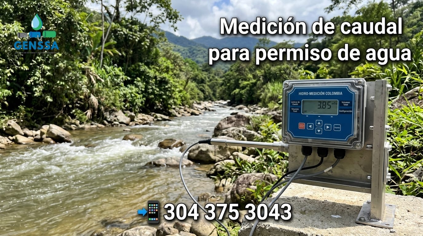 Permiso de uso de agua y medición hídrica
